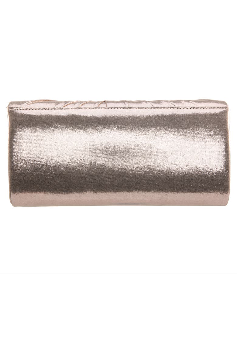 Nina Durham Twisted Knot Clutch, Alternate, color,