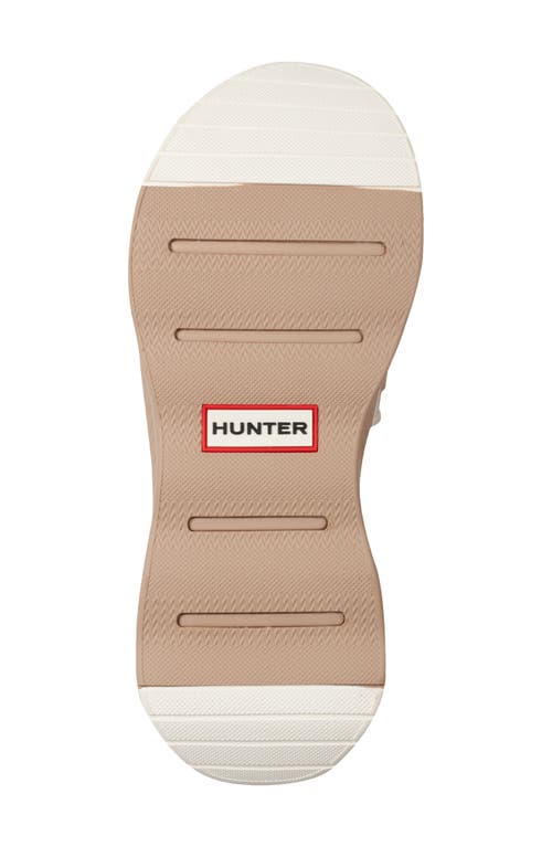 Hunter Geneva Slide Sandal