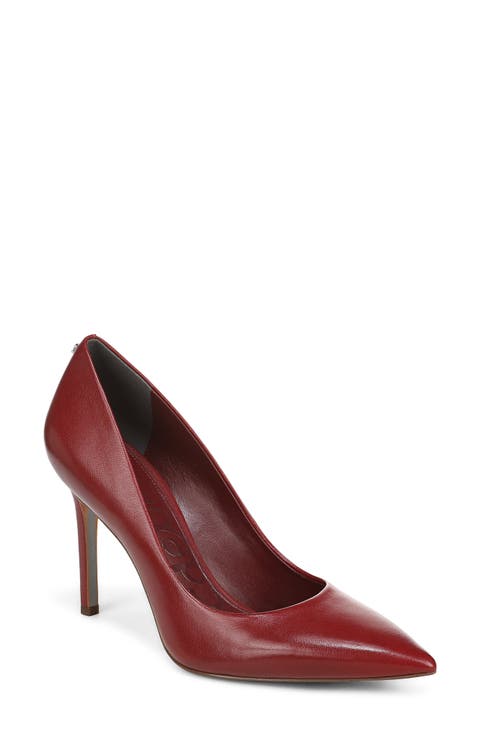 Hazel Pointed Toe Pump