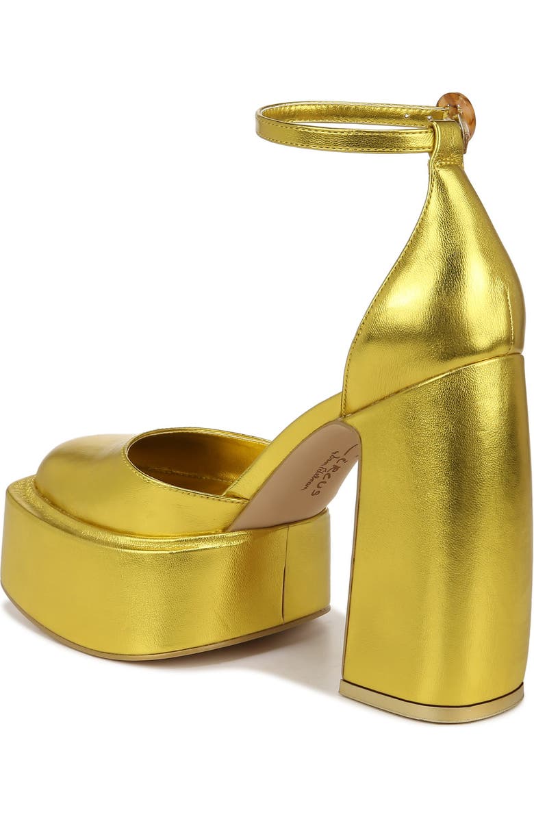 Circus NY by Sam Edelman Bailey Platform Sandal, Alternate, color, Yellow Tulip