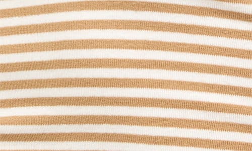 BLU PEPPER BLU PEPPER STRIPE STRETCH COTTON TUBE TOP