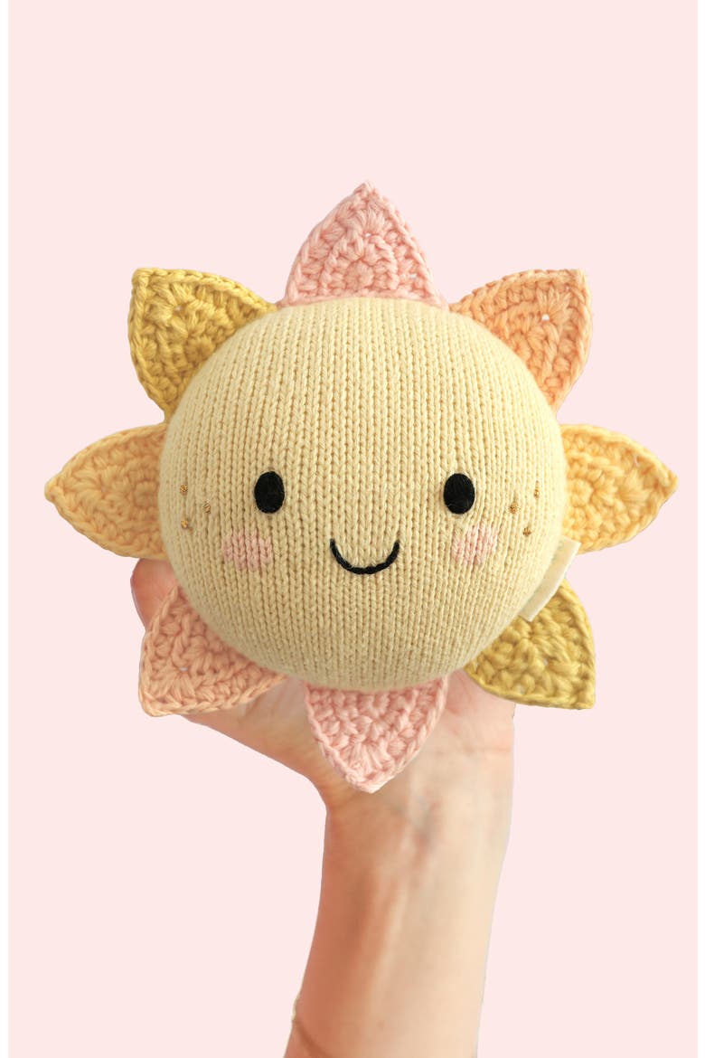 Baby Sunshine Stuffed Animal, Alternate, color, YELLOW