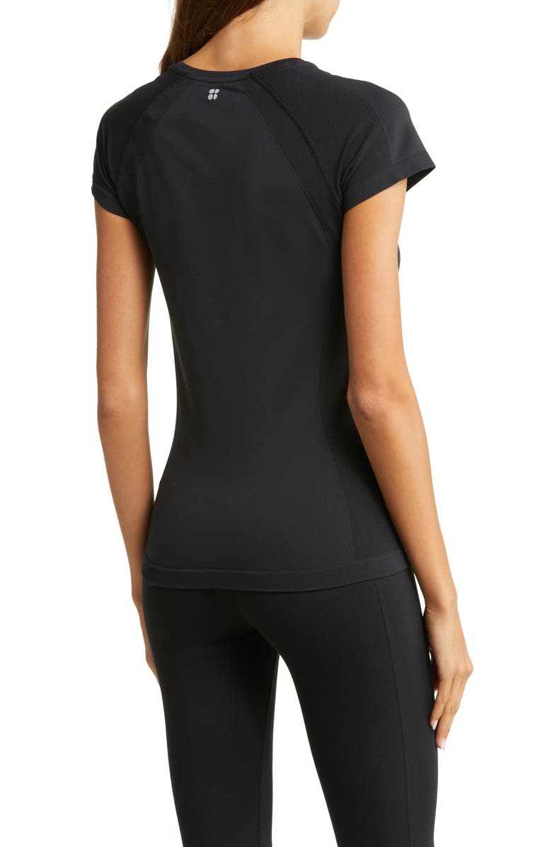 Sweaty Betty Athlete Seamless Workout T-Shirt, Alternate, color, 