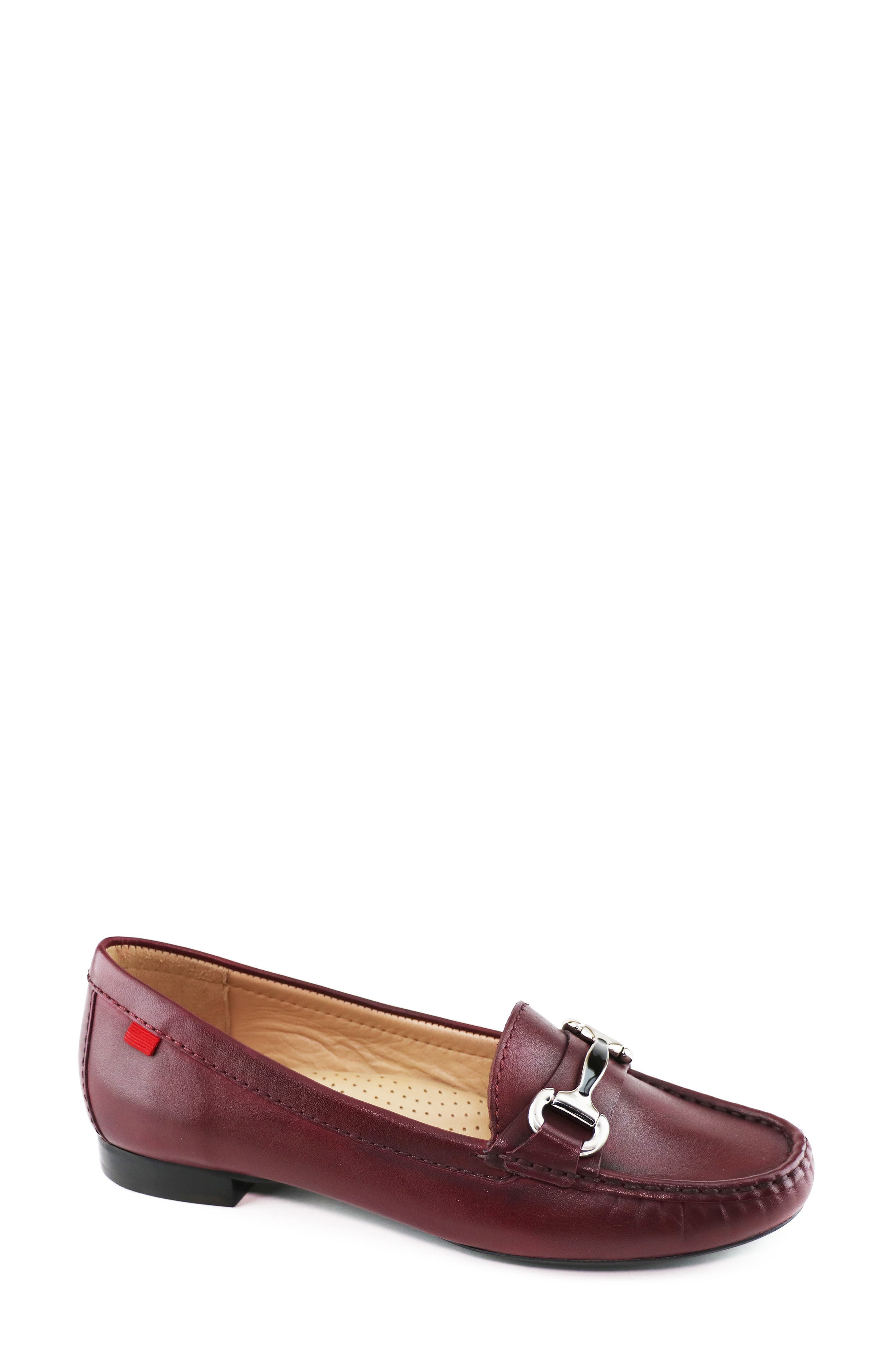 'Grand St.' Loafer, Main, color, MERLOT BURNISHED NAPPA