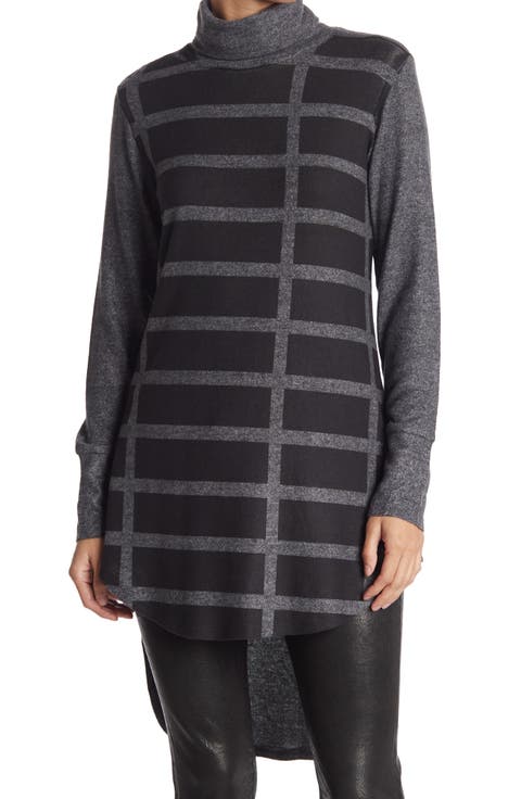 Lion Turtleneck Tunic