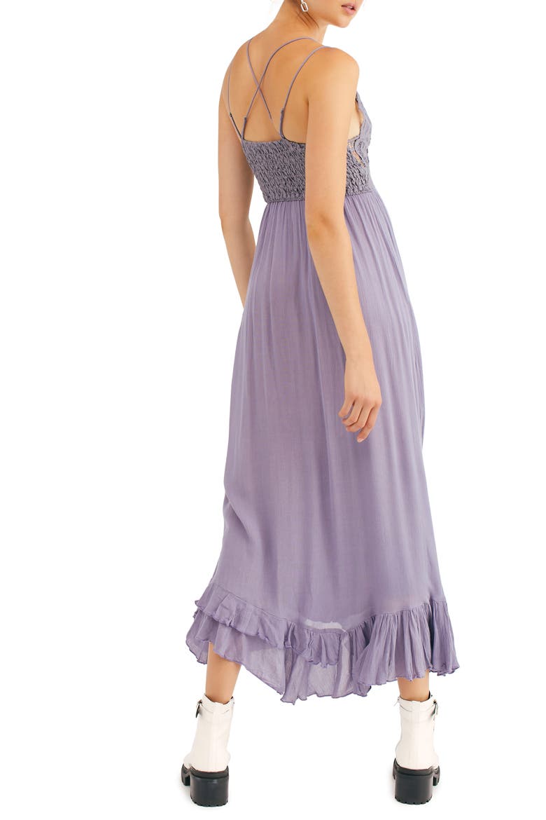 Adella Maxi Slipdress, Alternate, color, SLATE