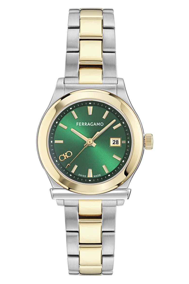 1927 Two-Tone Bracelet Watch, 33mm, Main, color, TWO TONE