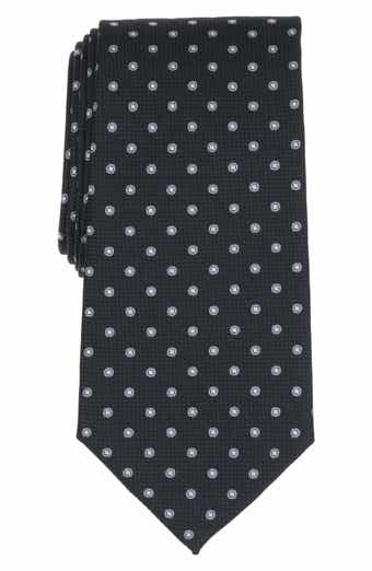 Brooks Brothers Frame Dot Silk Blend Tie