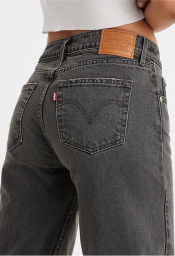 Low Rise Baggy Jeans