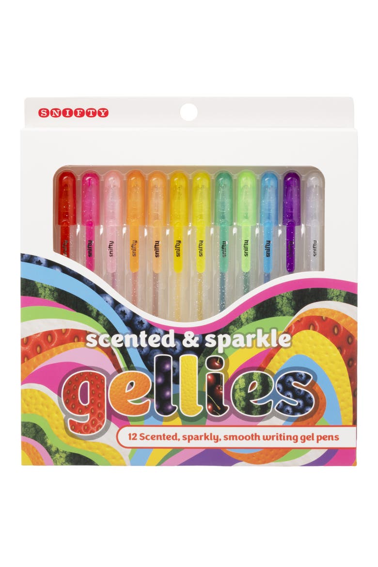 12-Pack Glitter Scented Gellies Gel Pens, Main, color, MULTI