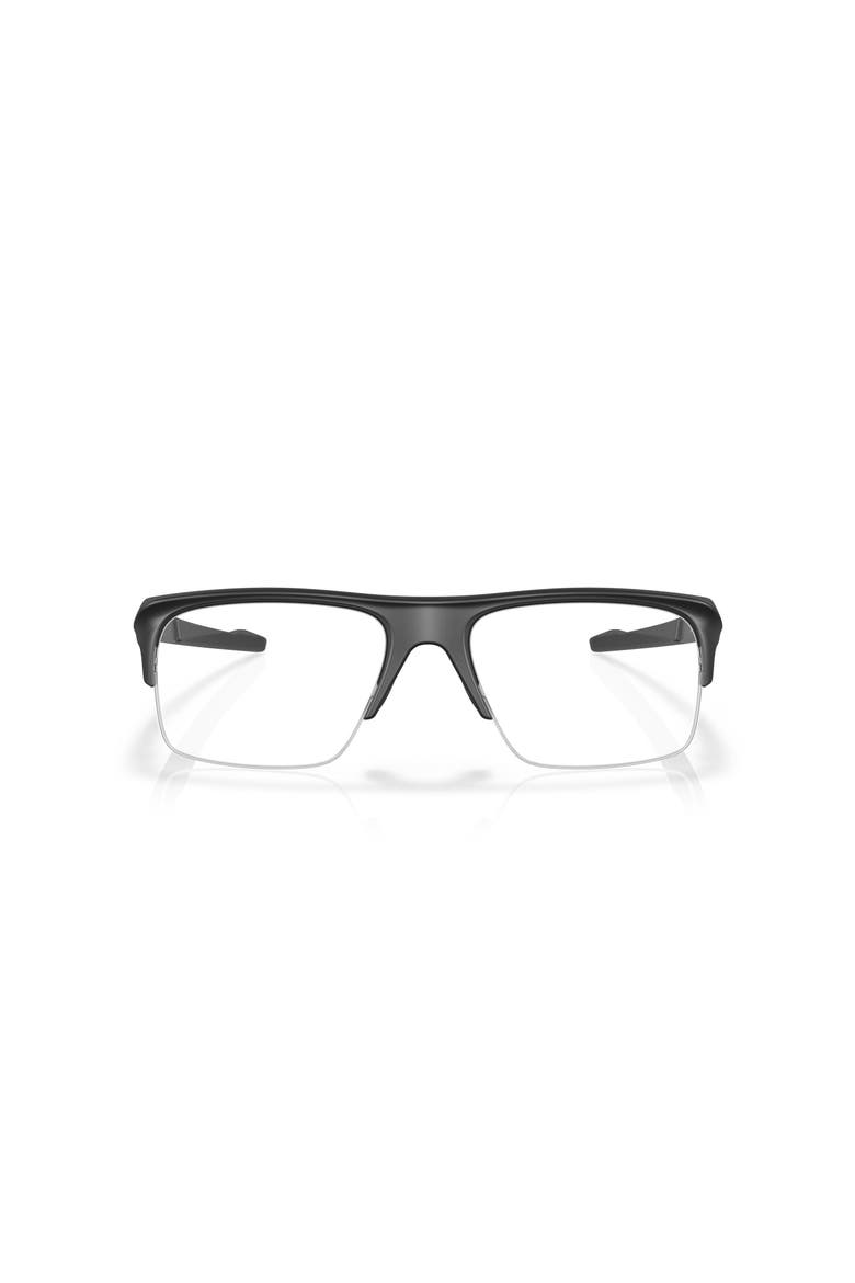 58mm Rectangle optical glasses, Alternate, color, Black