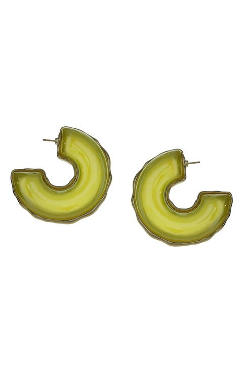 Madie Open Hoop Earrings