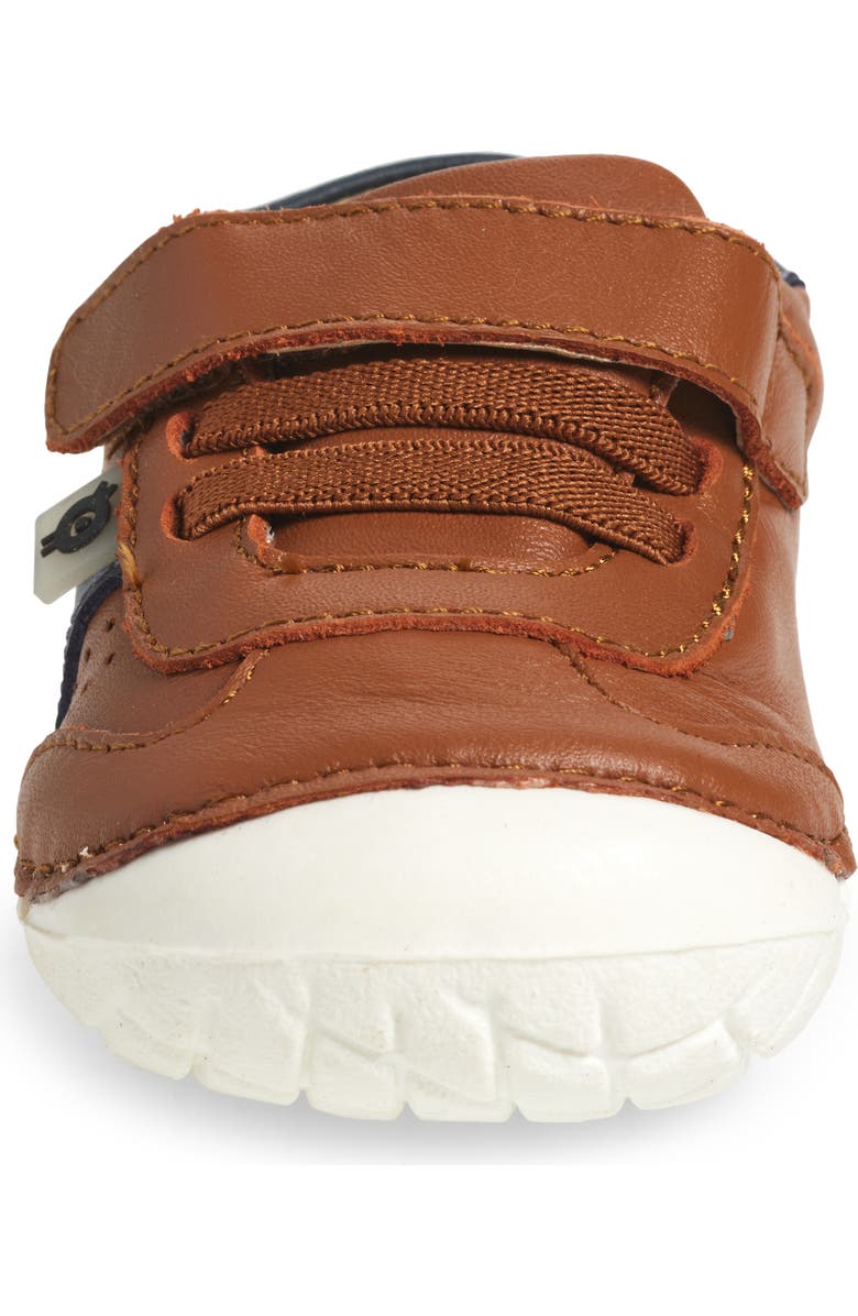 OLD SOLES Kids' Roady Pave Sneaker, Alternate, color, Tan / Navy