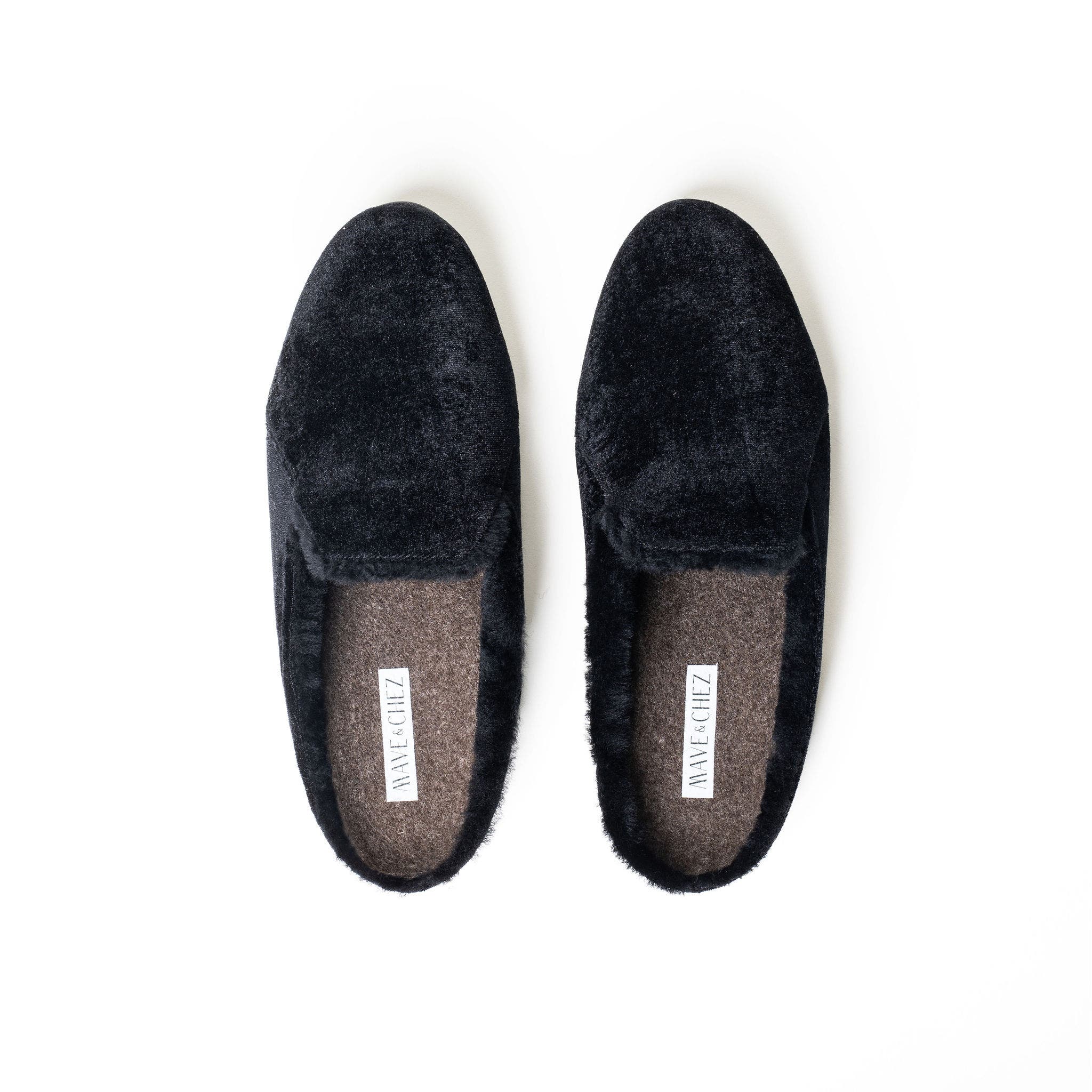 Mave & Chez Maya Velvet Slipper, Alternate, color, 