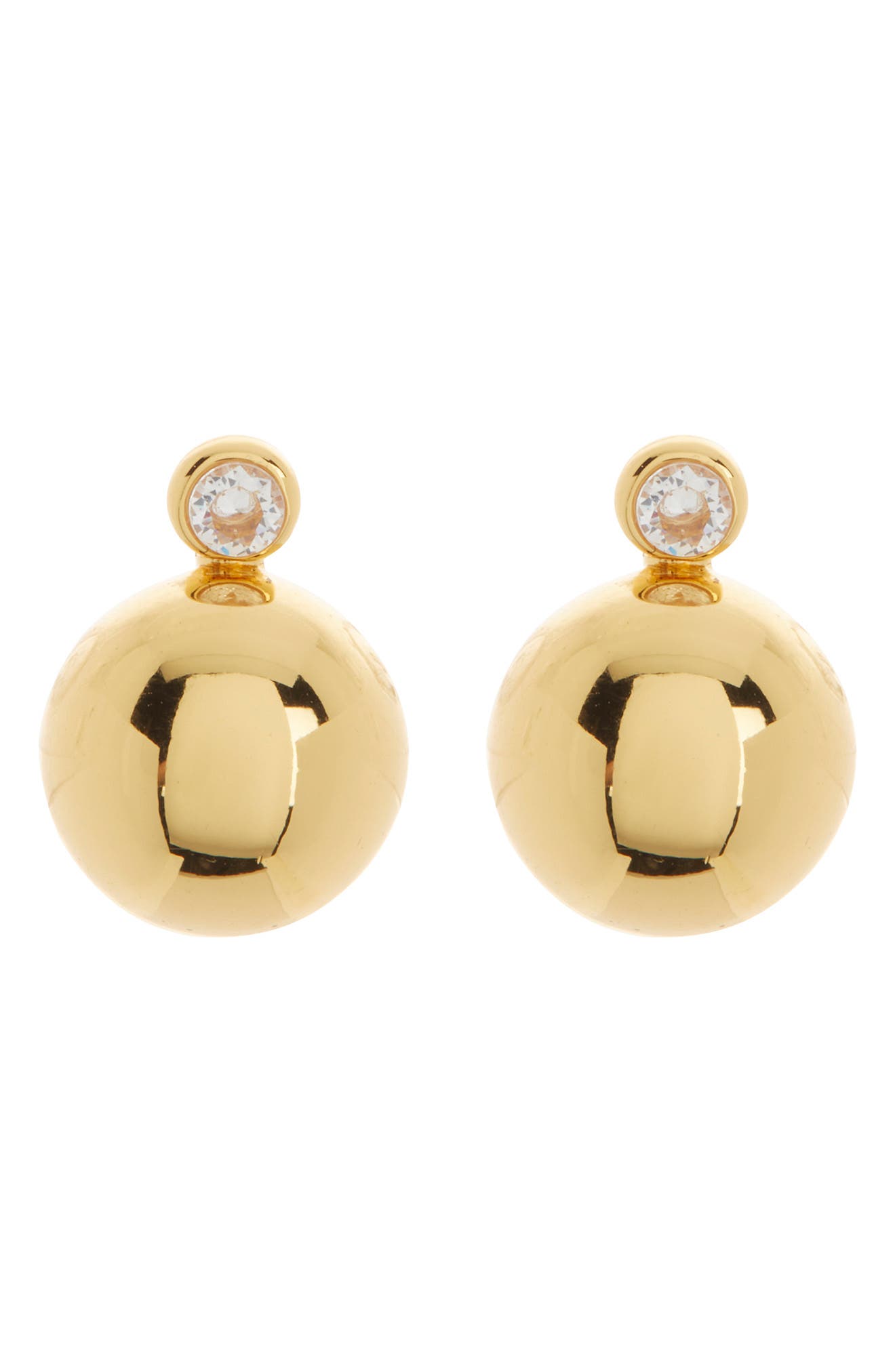 KATE SPADE SATURDAY Have A Ball Stud Earrings