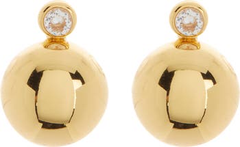 Kate spade ball earrings discount