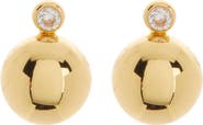 KATE SPADE SATURDAY Have A Ball Stud Earrings