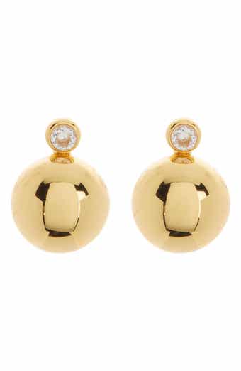 KATE SPADE SATURDAY Have A Ball Stud Earrings