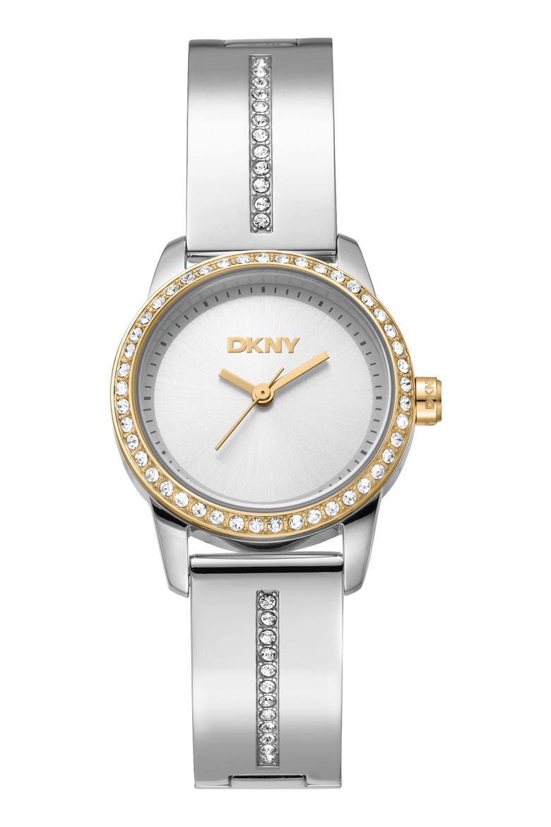 L 160 Bracelet Watch, Main, color, SILVER/ TWO TONE