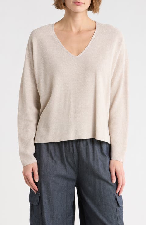V-Neck Sweater