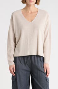 Eileen Fisher V-Neck Sweater