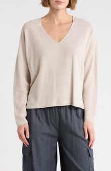 Eileen Fisher V-Neck Sweater