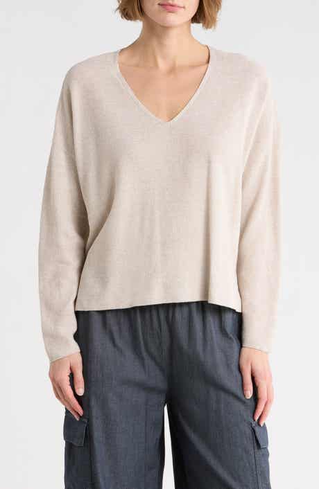 Eileen Fisher V-Neck Sweater