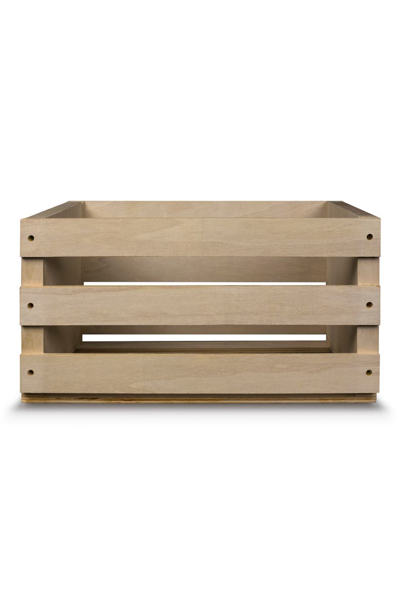 Crosley Radio The Beatles Record Storage Crate, Alternate, color,