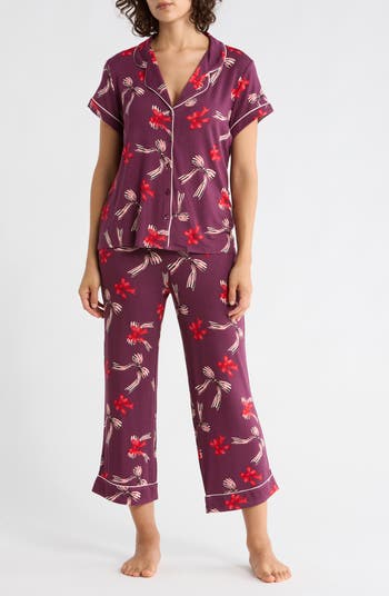 NORDSTROM RACK Tranquility Cropped Pajamas | Nordstromrack
