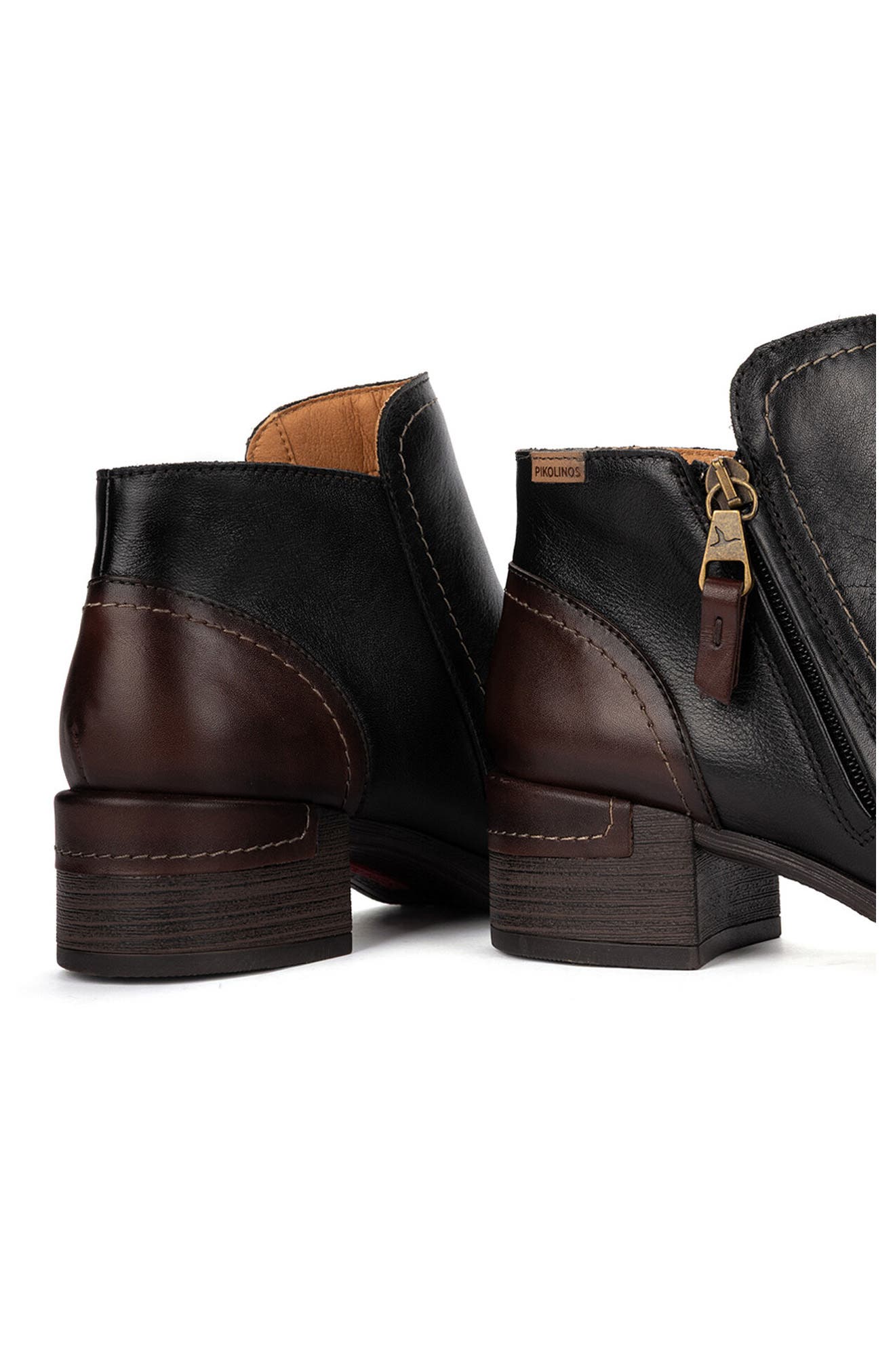 Malaga Bootie, Alternate, color, BLACK