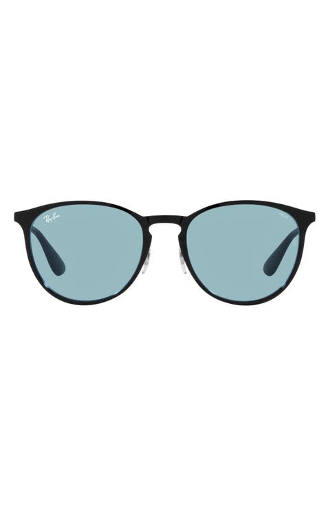 Erika 54mm Round Sunglasses