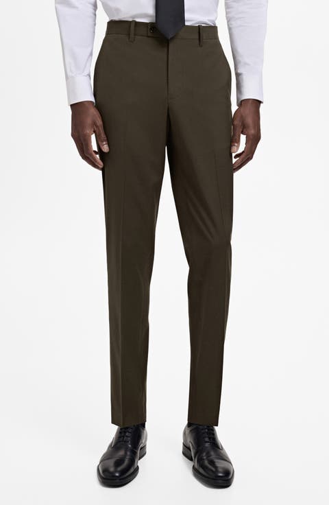 Milan Slim Fit Suit Pants