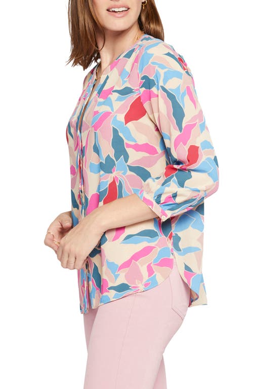 Nydj Pintuck Blouse In Graceway