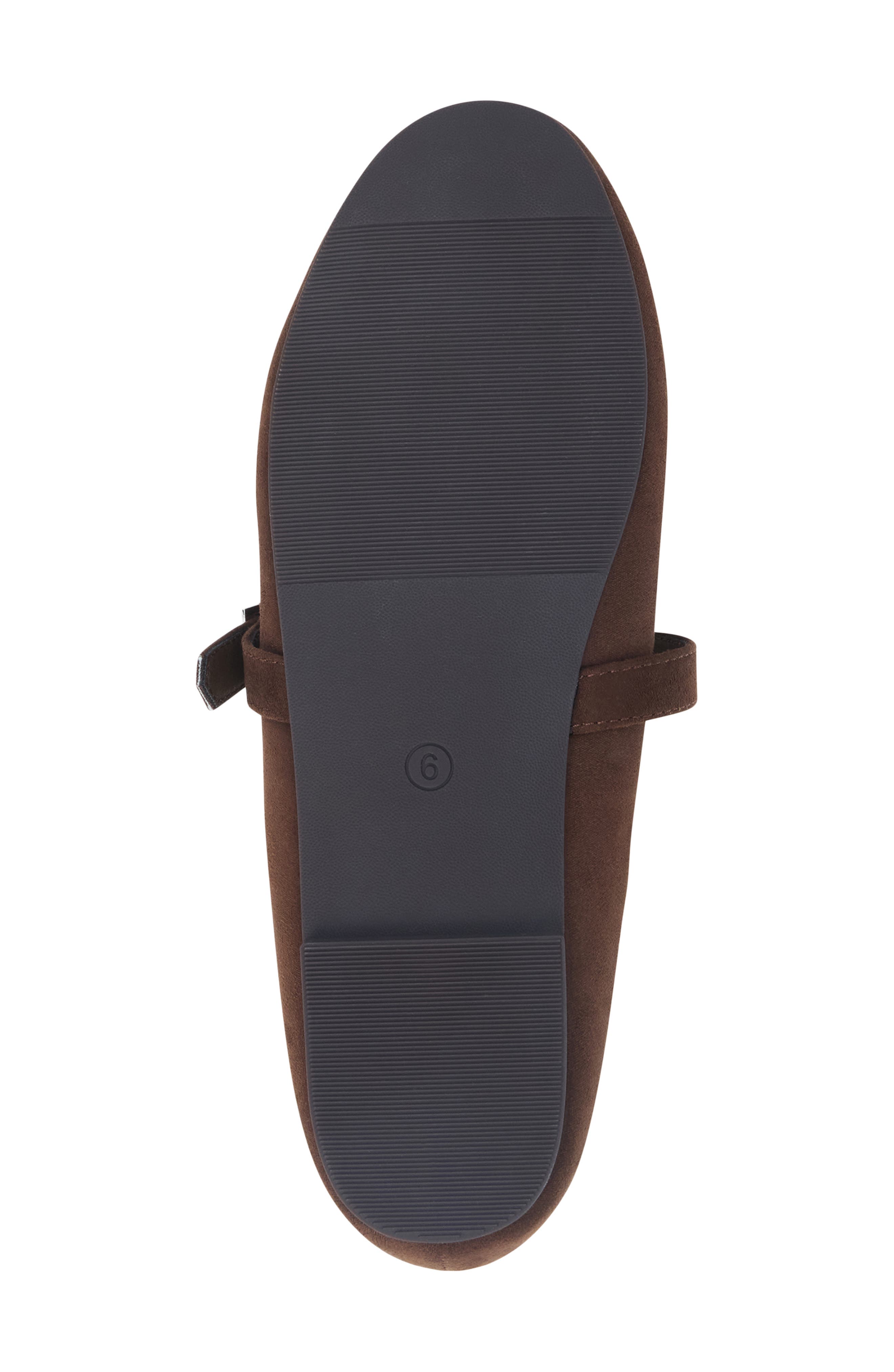 Midtown Mary Jane Flat, Alternate, color, ESPRESSO