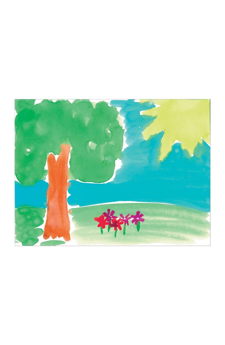 Kaplan Early Learning 16 Color Washable Watercolor Paint Trays - Set of 12, Alternate, color, Multicolored