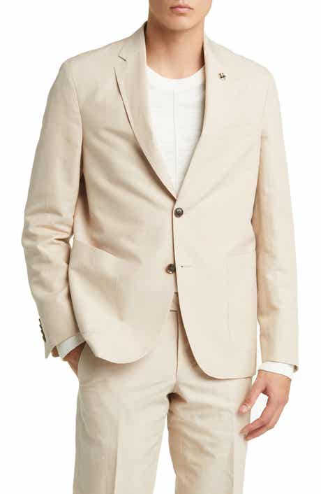 Ted Baker London Tampa Slim Fit Linen & Cotton Sport Coat