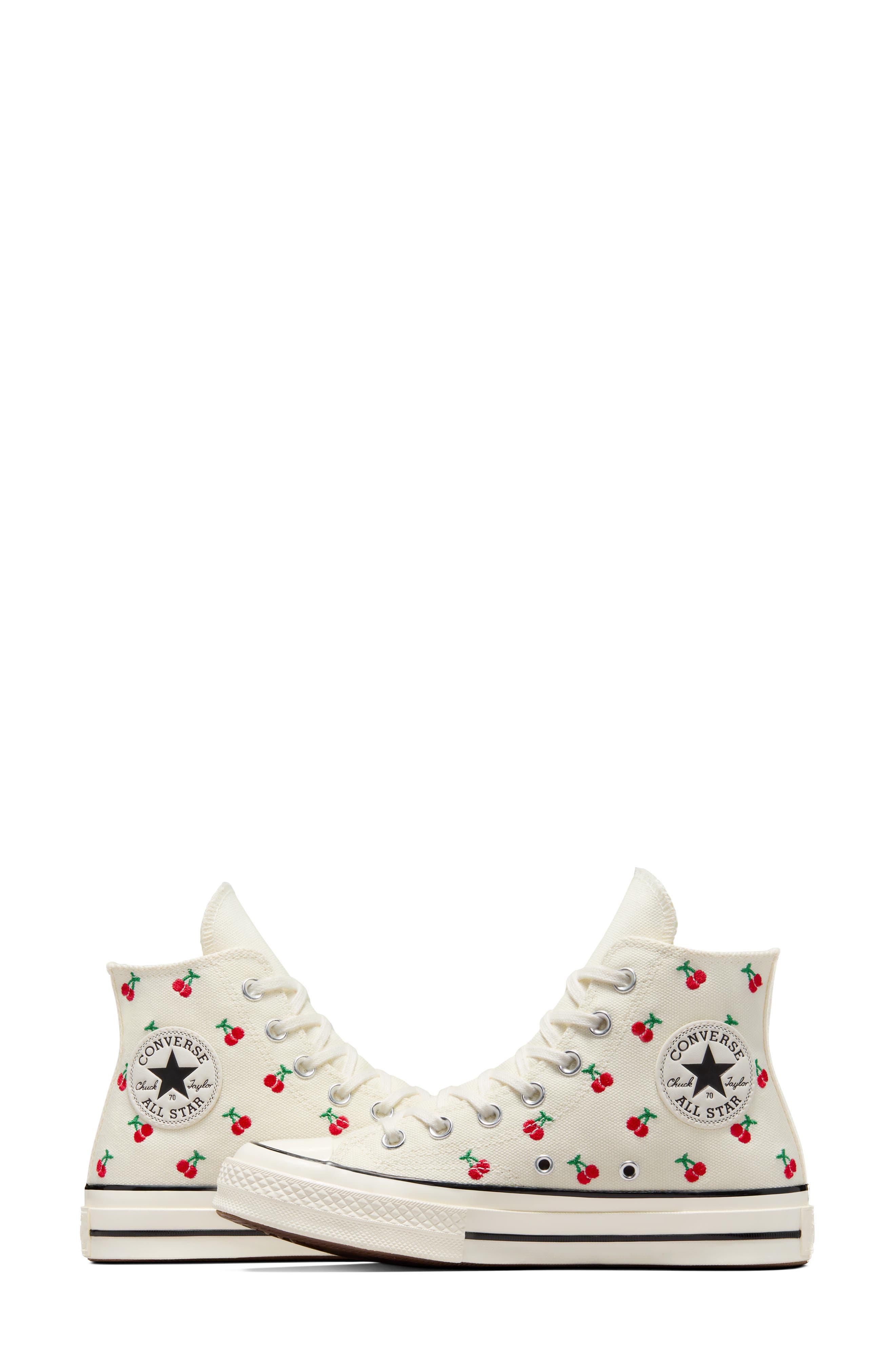 Converse Chuck Taylor<sup>®</sup> All Star<sup>®</sup> 70 Embroidered High Top Sneaker, Alternate, color, 