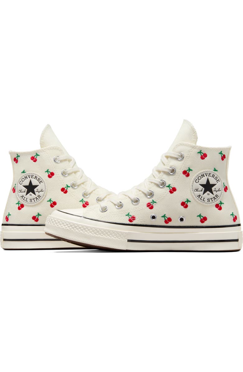 Converse Chuck Taylor<sup>®</sup> All Star<sup>®</sup> 70 Embroidered High Top Sneaker, Alternate, color,