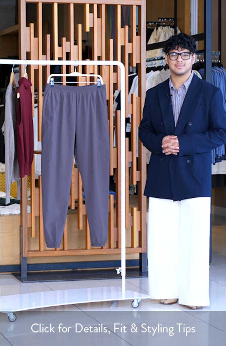 Focus Stretch Joggers, sales video thumbnail