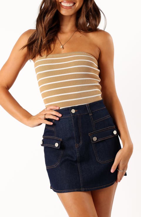 Tegan Knit Tube Top
