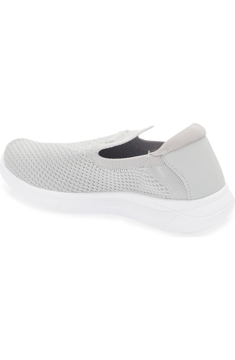 Danskin Textured Knit Slip-On Sneaker, Alternate, color,