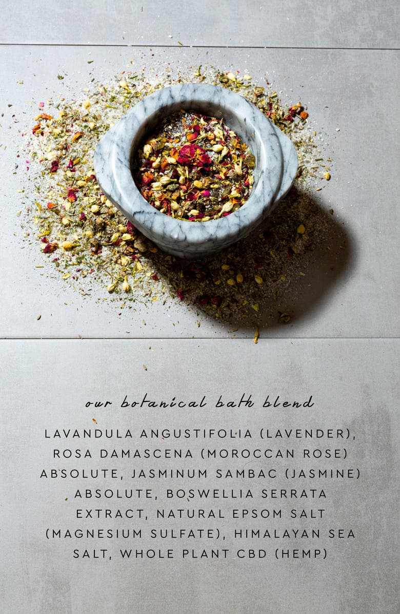 Leef Organics CBD Bath Tea, Alternate, color,