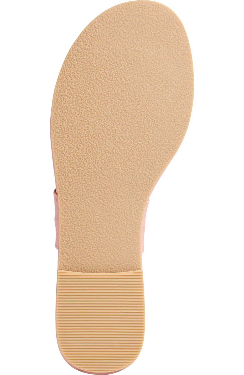 Jack Rogers Abigail Flip Flop, Alternate, color, Rose