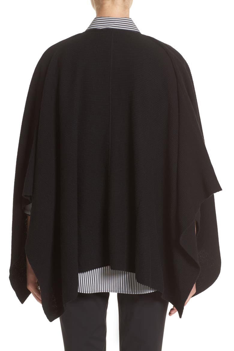 Cashmere Wrap, Alternate, color, BLACK
