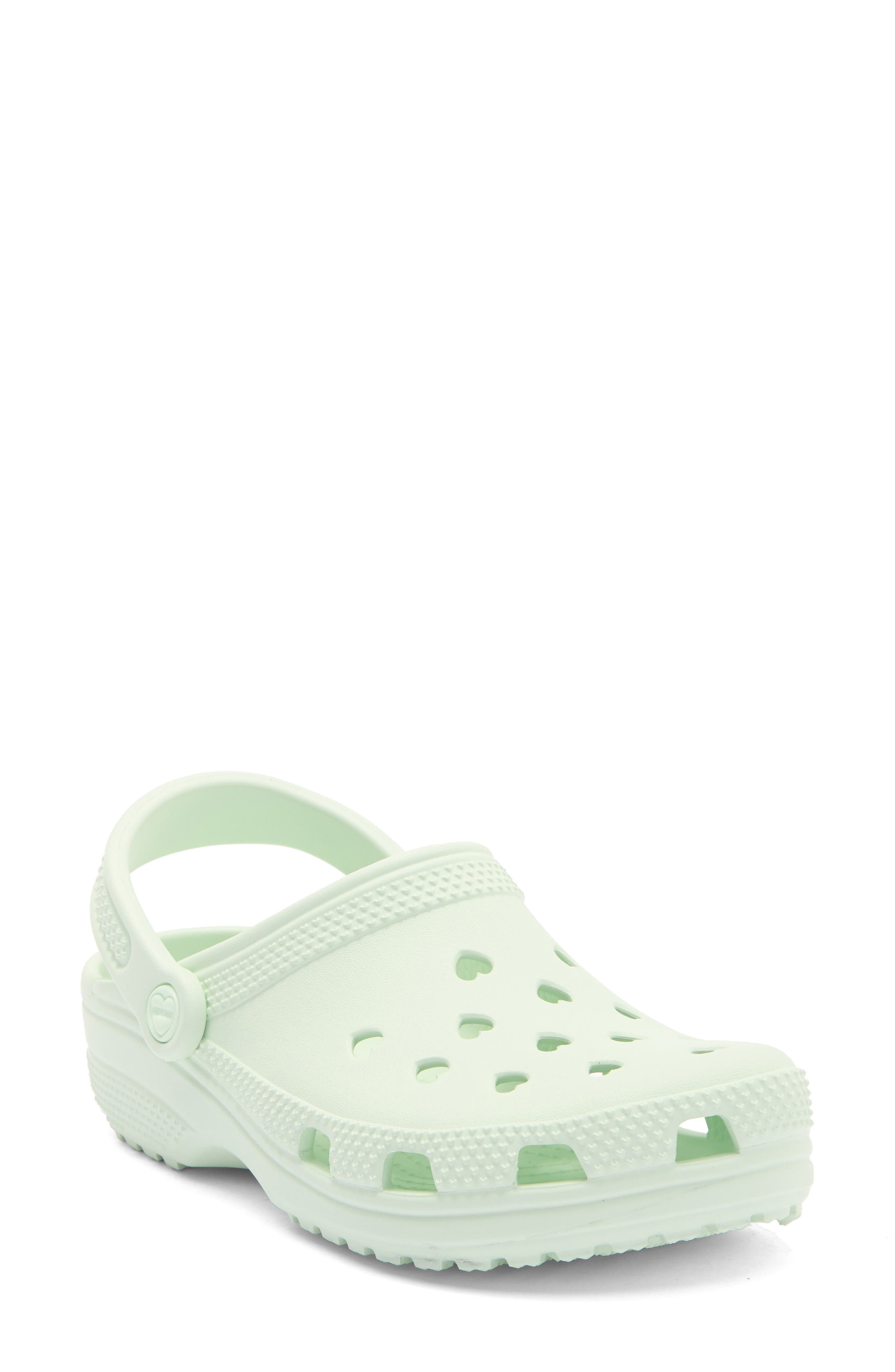Classic Hearts Cutout Clog