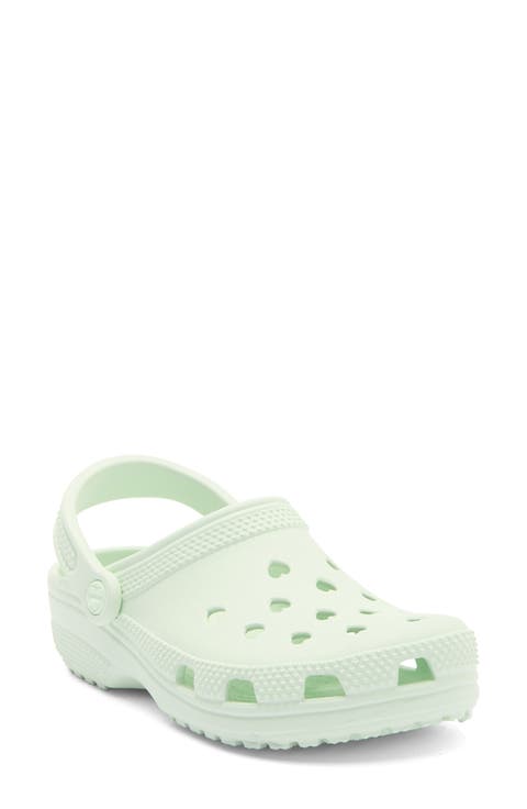Classic Hearts Cutout Clog