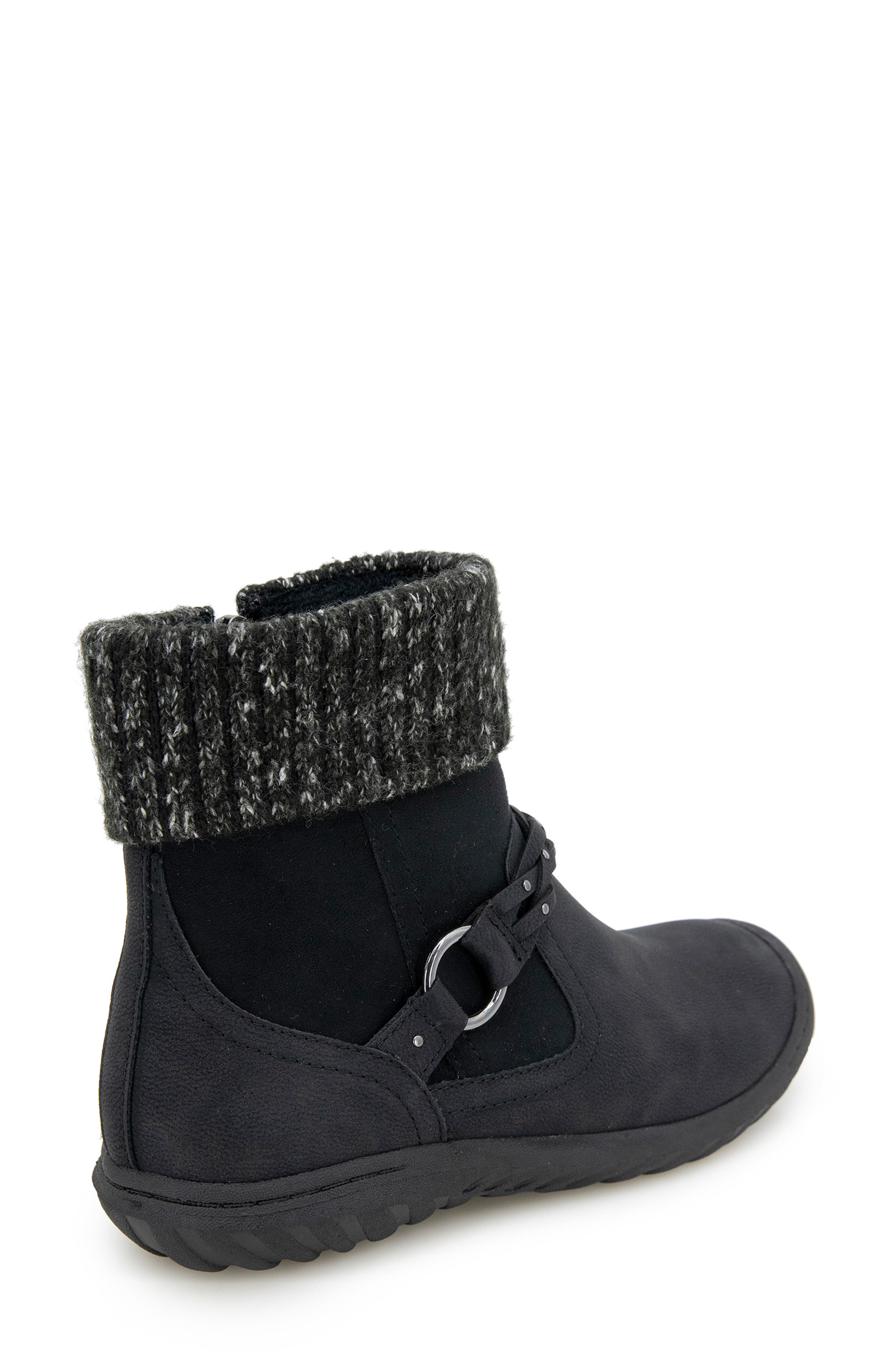 JBU Mayra Water Resistant Bootie, Alternate, color, Black