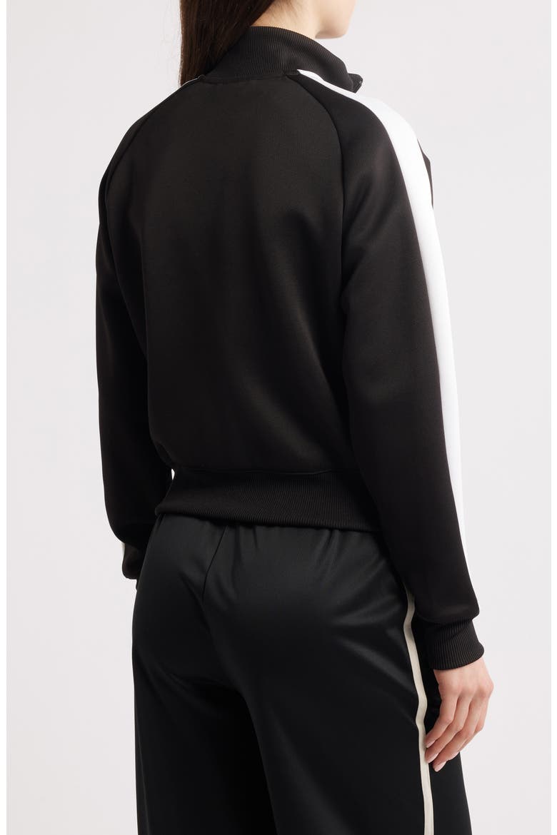 T7 Always On Track Jacket, Alternate, color, BLACK