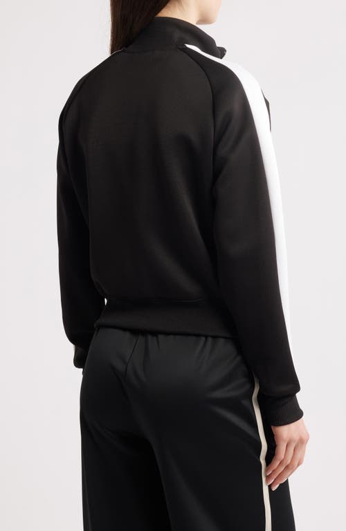 Puma T7 Always On Crop Track Jacket In  Black