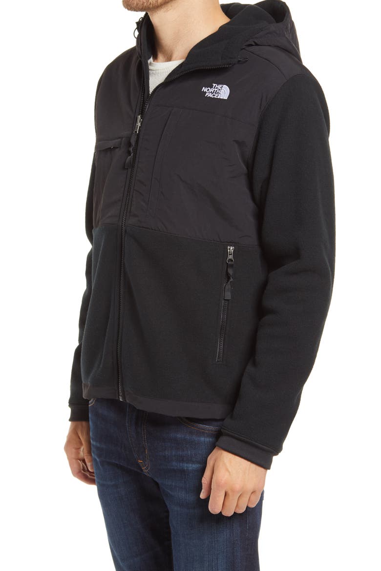Denali 2 Hooded Jacket, Alternate, color, TNF BLACK 4